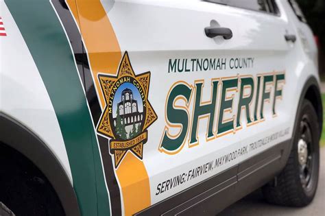 Multnomah County Police Report Online